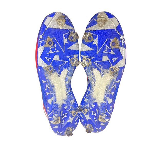 Adidas Icon 6 Bounce USA All Star Game Baseball Cleats GZ0452 Men’s Size 16 New - Picture 7 of 12